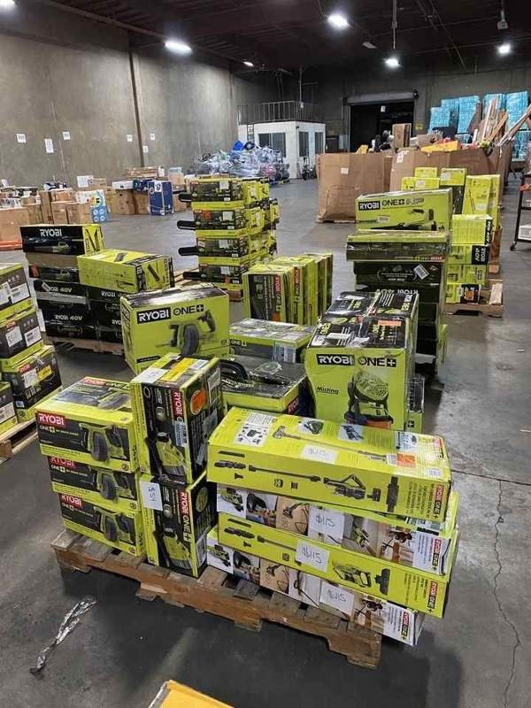 Ryobi 18V Tools Pallet