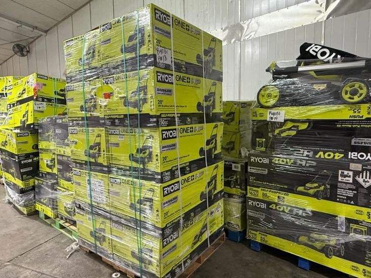 Ryobi 18V Tools Pallet