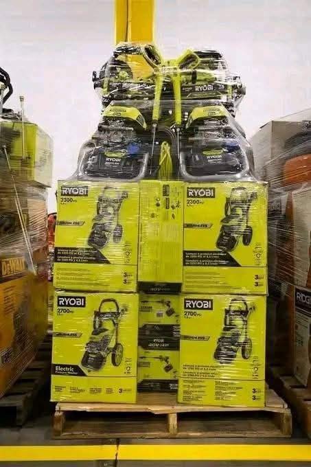 Ryobi 18V Tools Pallet
