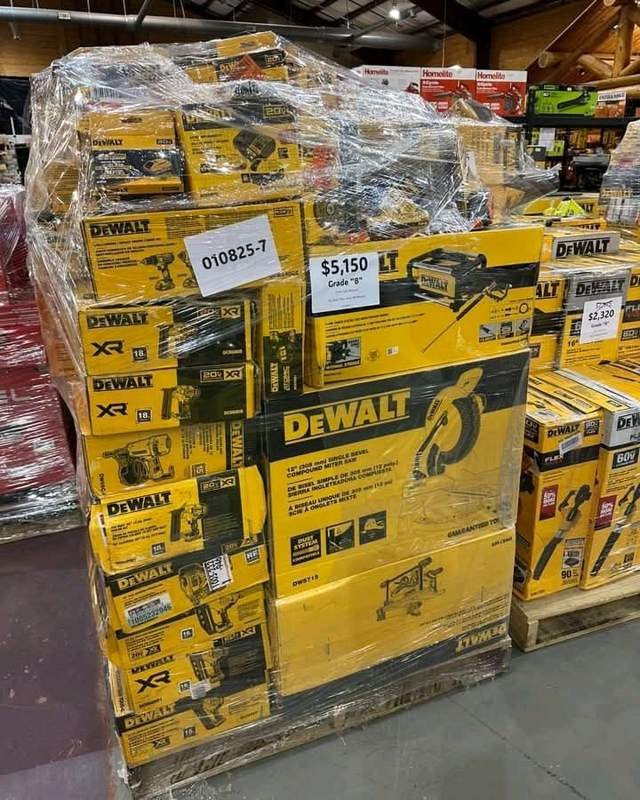 Ryobi Outdoor & Power Equipment Pallet