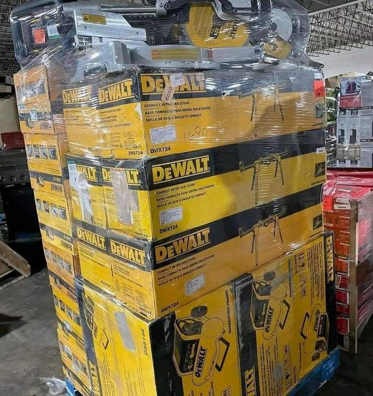 DeWalt Power Tools Pallet