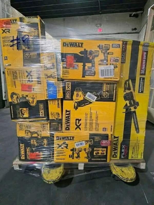 DeWalt Power Tools Pallet