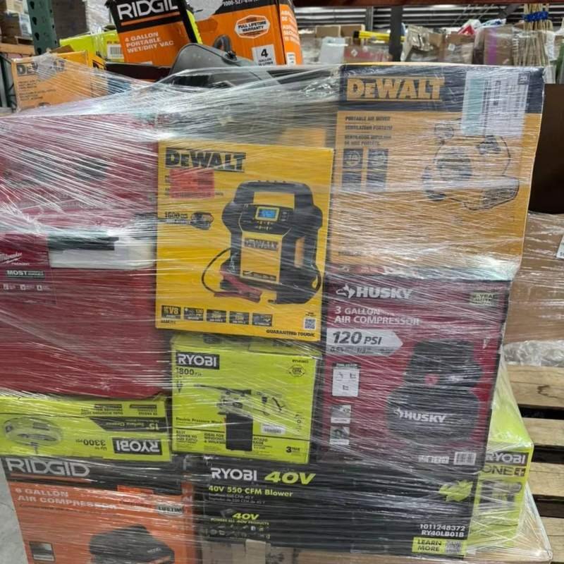 Assorted Power Tools Pallet