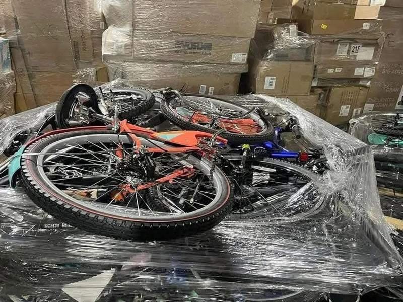 New Bicycle Pallet