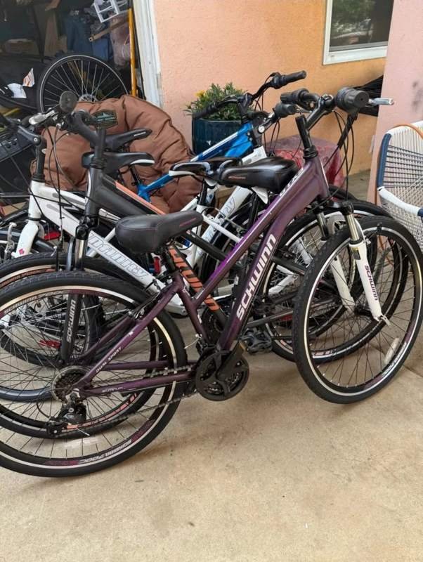New Bicycle Pallet