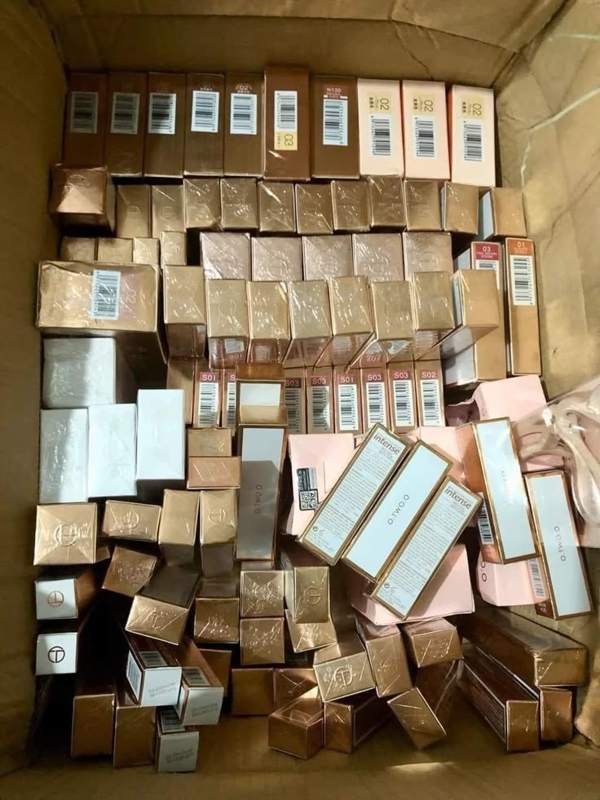 Boxed Fragrance Pallet