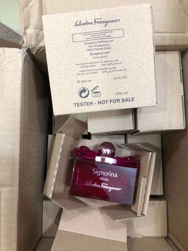 Fragrance Pallet