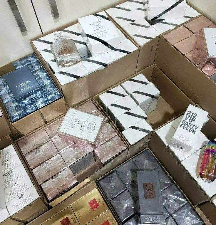 Boxed Fragrance Pallet
