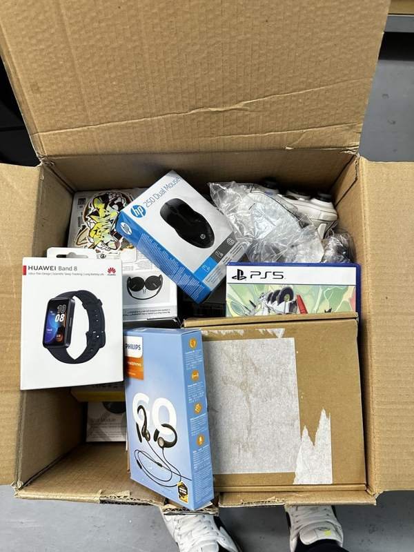 Smart Home Electronics Pallet