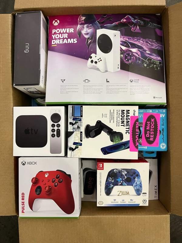 Premium Electronics Mystery Pallet