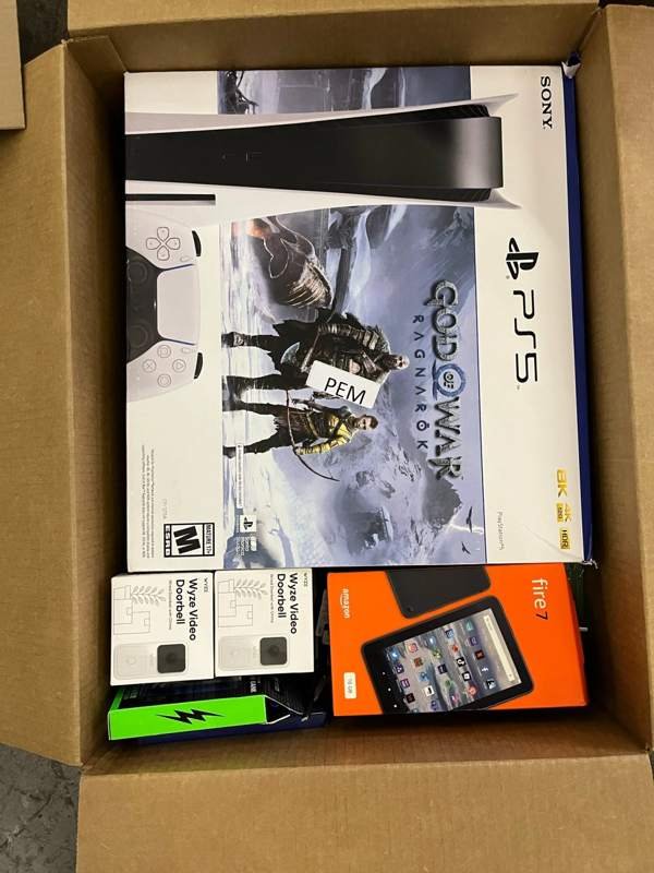 Premium Electronics Mystery Pallet