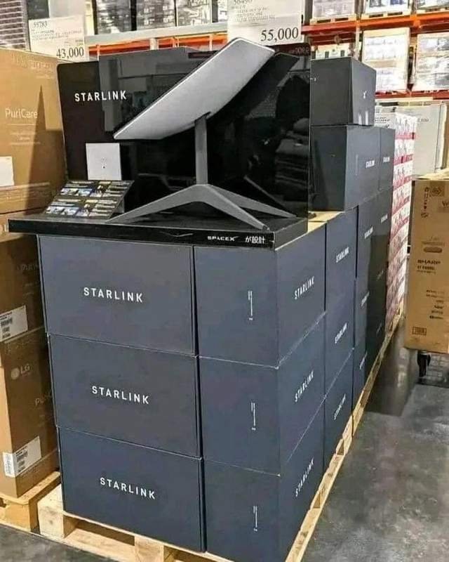 Satellite Internet Kits Pallet