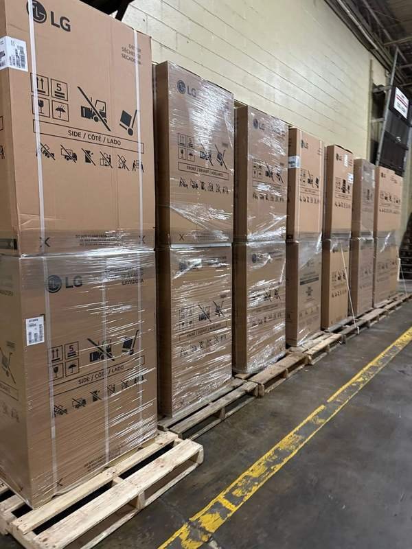 Refrigerators & Freezers Lot