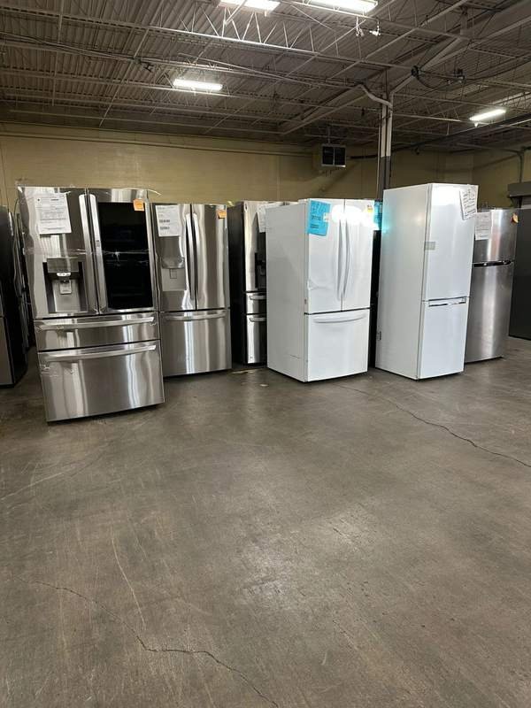 Mixed Major Appliances Lot (Aisle Stock)