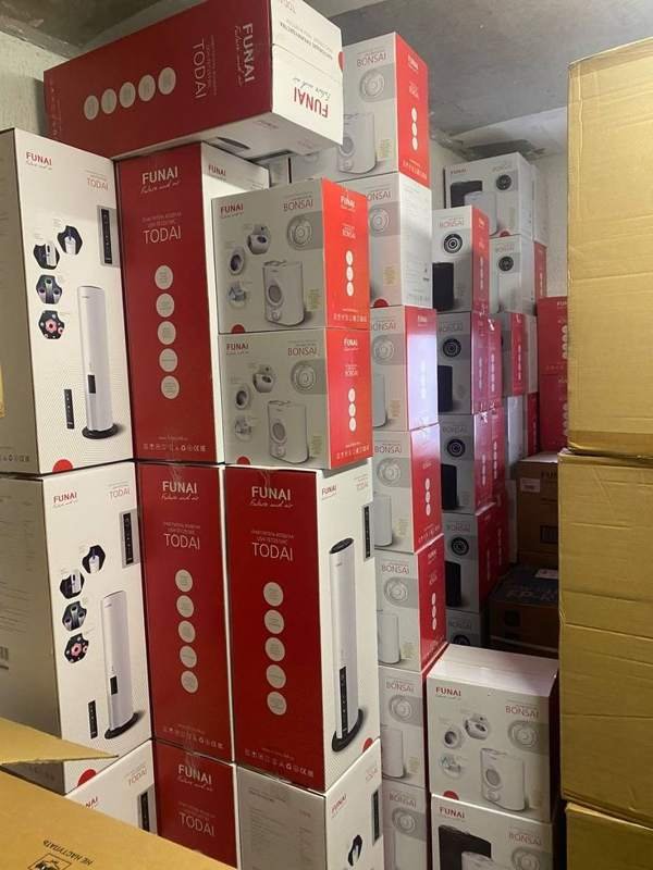 TV Pallet