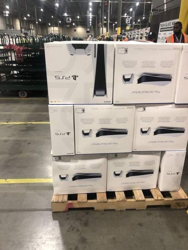 Mixed Large Appliances Pallet