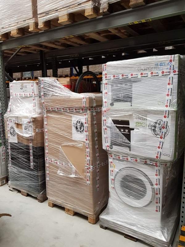 Mixed Large Appliances Pallet