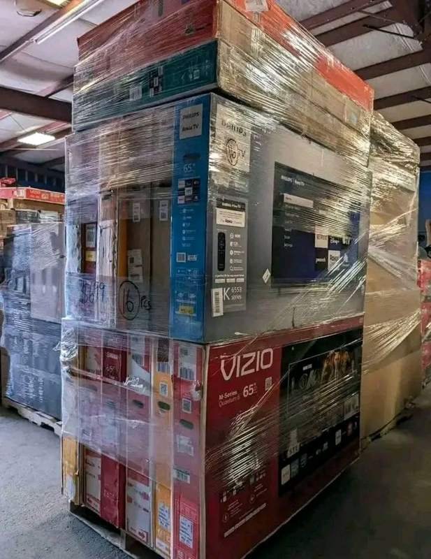 Mixed Large Appliances Pallet