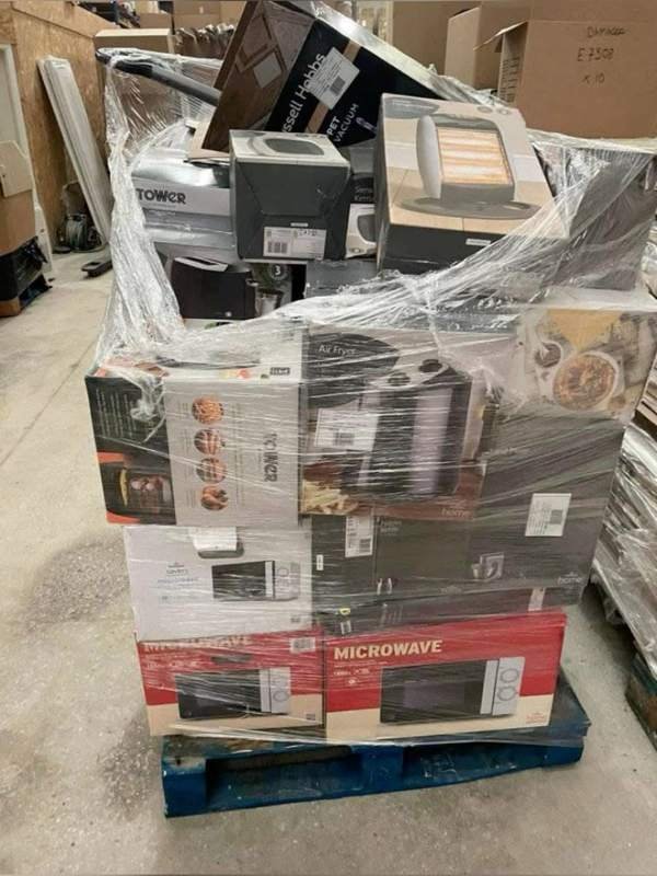 Liquidation pallets
