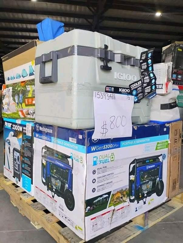 Home Gadgets & Appliances Pallet
