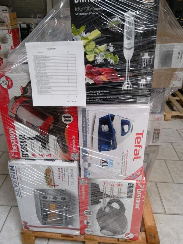 Home Gadgets & Appliances Pallet