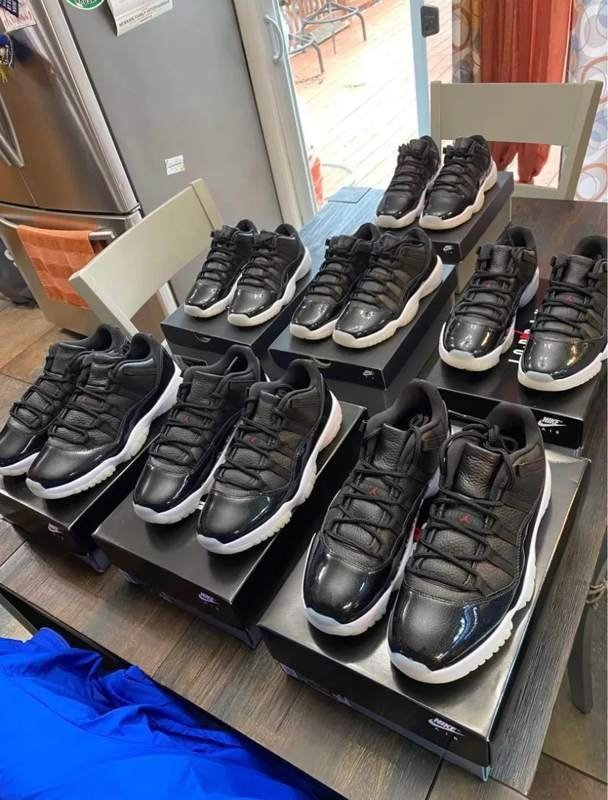 Nike & Jordan Sneaker Lot