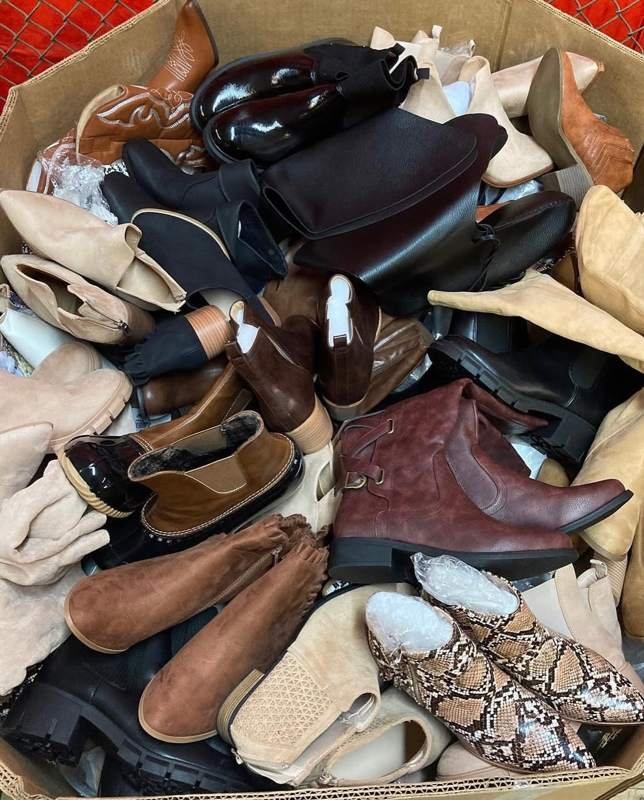 Mixed Shoes Pallet