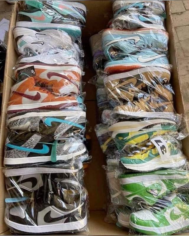 Sneaker Case Lot