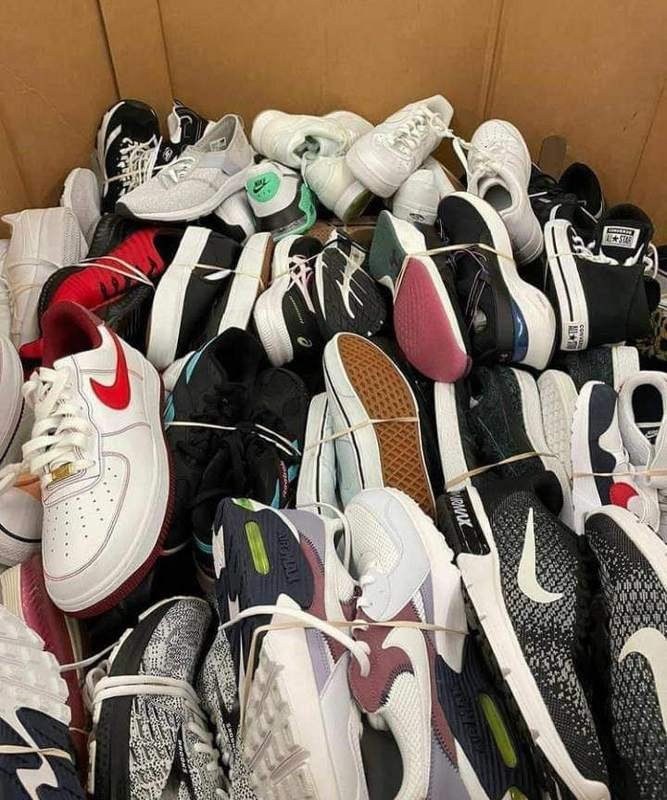 Sneaker Case Lot