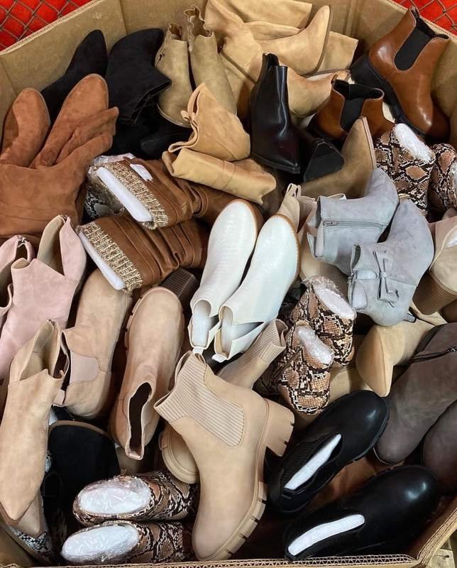 Boots & Booties Pallet