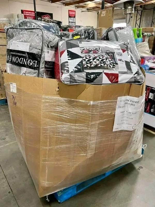Mixed Clothing Pallet