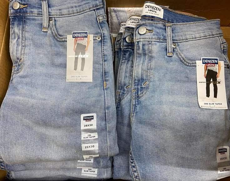 Casepack Apparel & Denim Lot