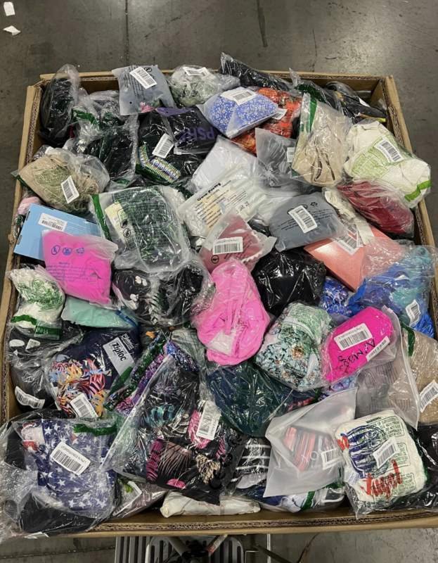Apparel Truckload