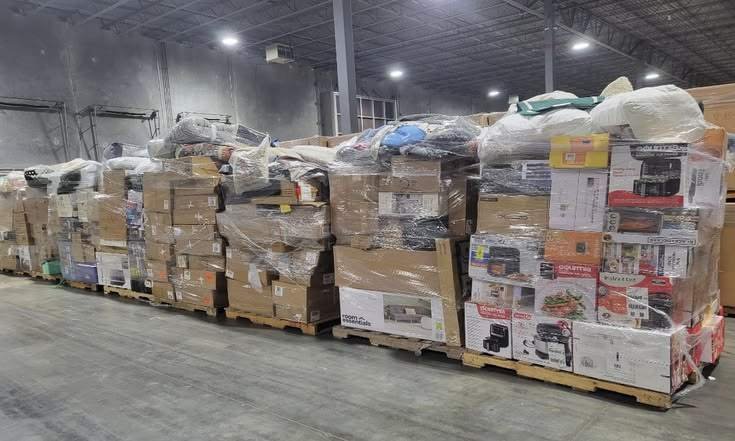 Department Store Returns Truckload