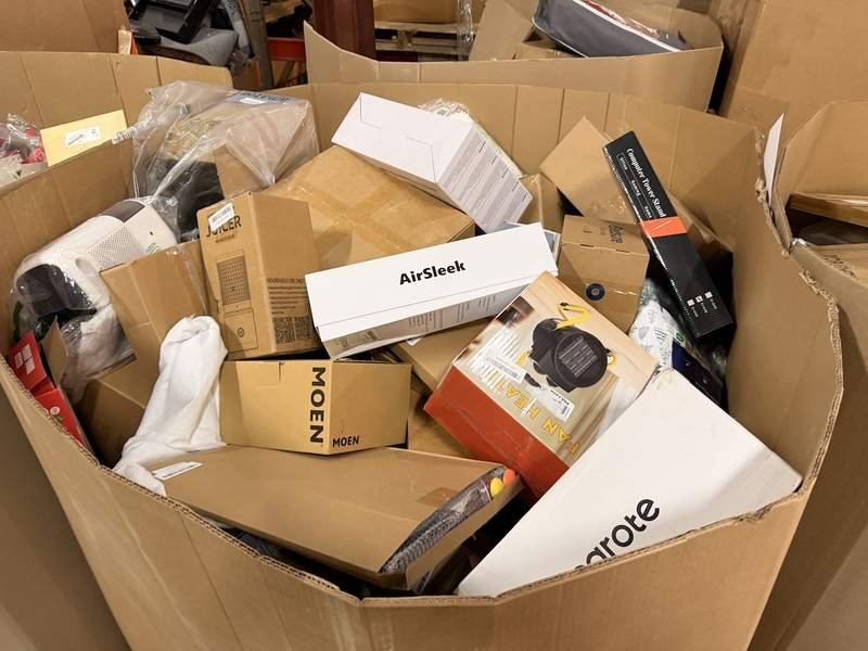 Bin-Store Variety Truckload