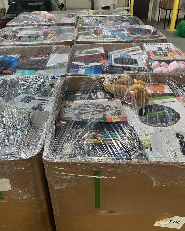 Marketplace Returns Truckload