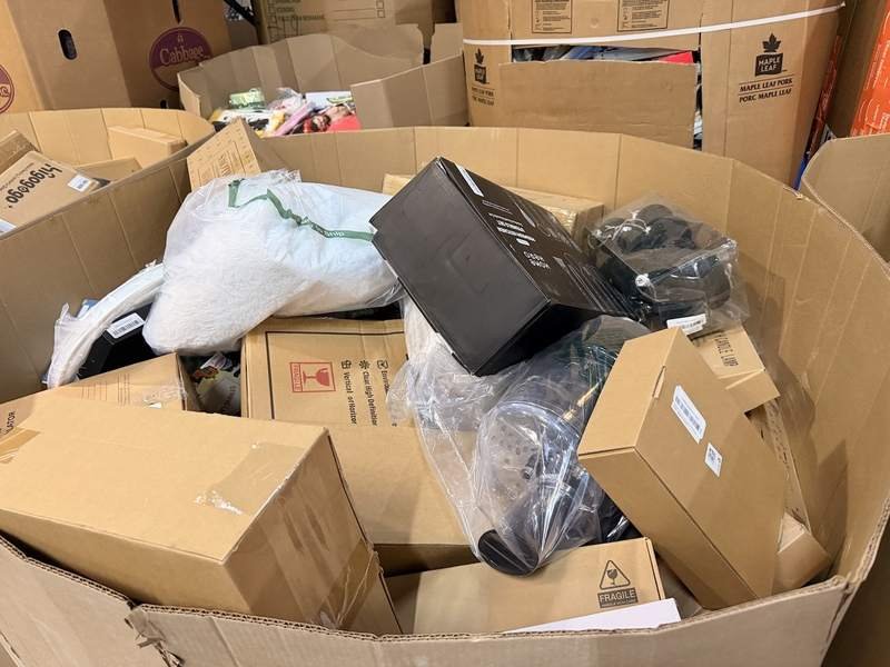 Bin-Store Variety Truckload