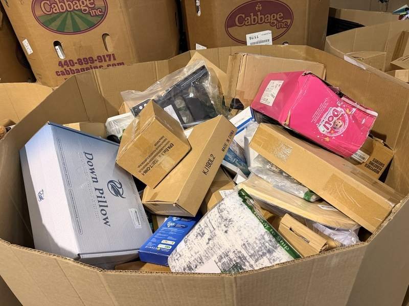 Bin-Store Variety Truckload
