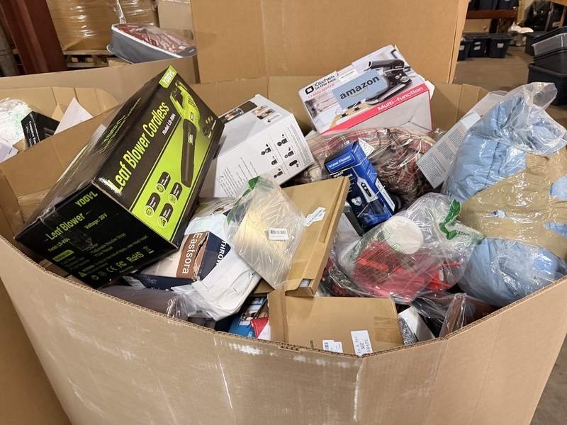 Bin-Store Variety Truckload