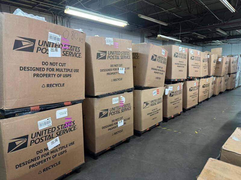 E-Commerce Parcels Truckload