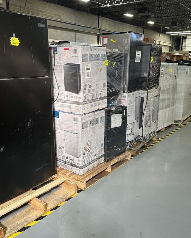 Mixed Warehouse Returns Pallet