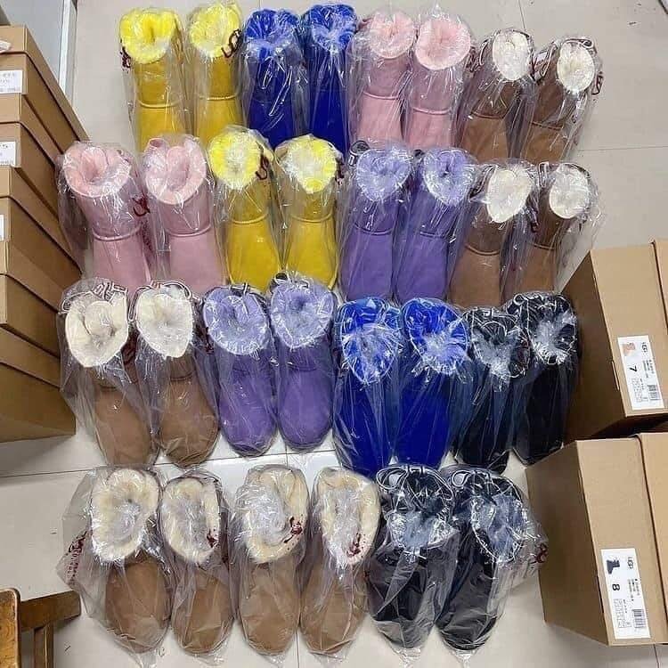 Plush Slippers & Indoor Footwear Lot