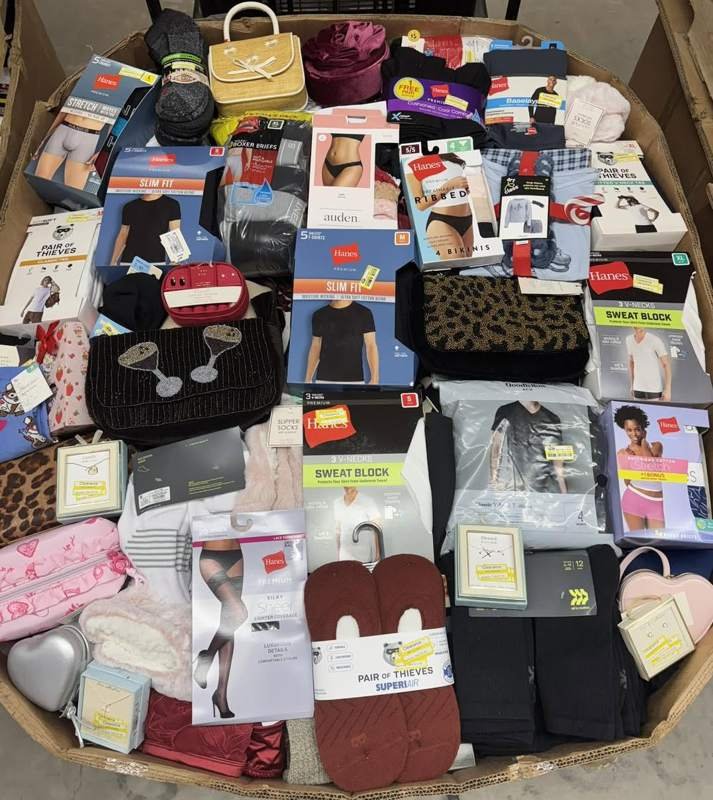 Socks & Accessories Case Lot