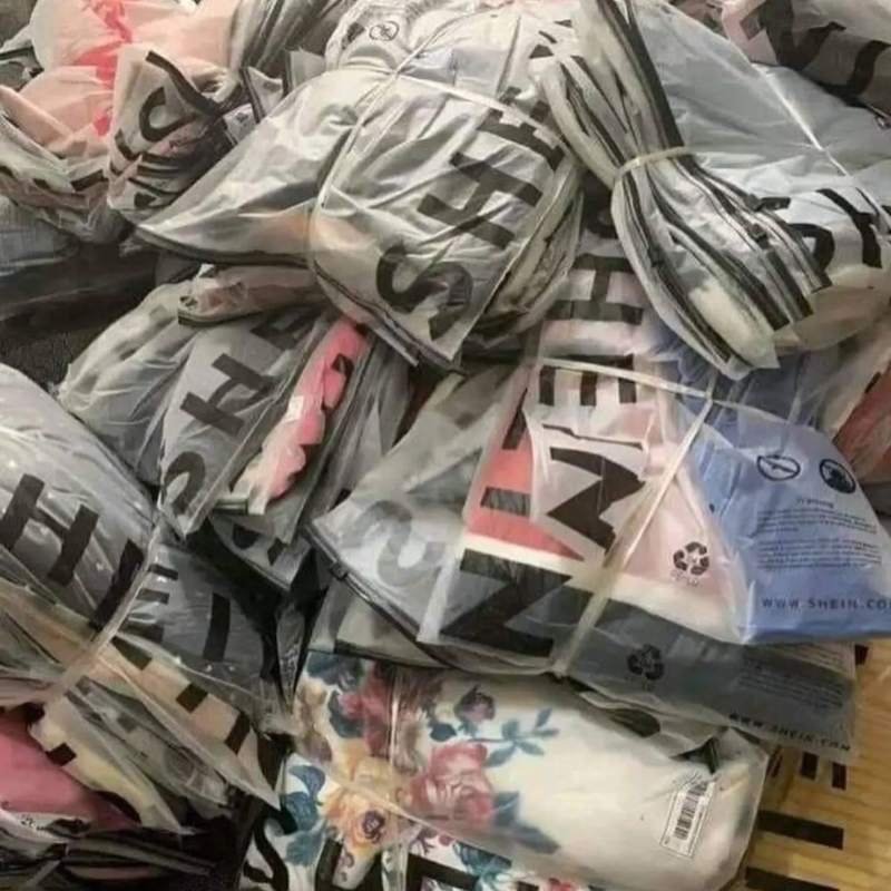 Bagged Apparel Pallet