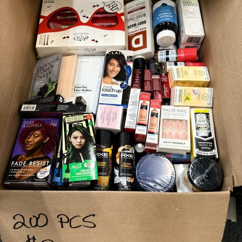 Cosmetics Box Lot