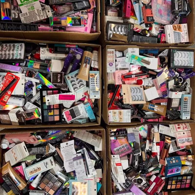 Cosmetics Box Lot