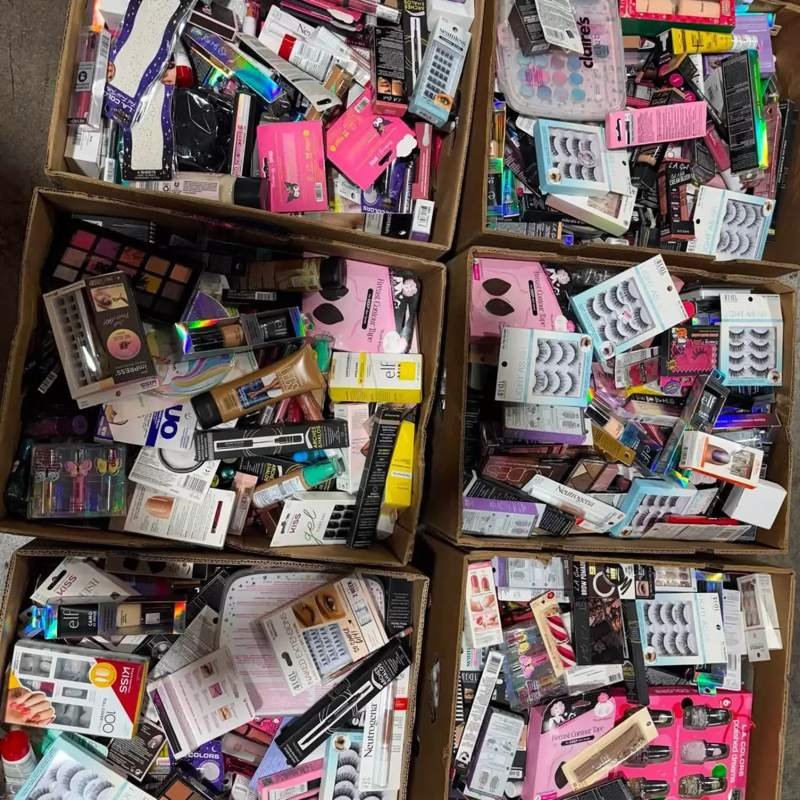 Cosmetics Box Lot