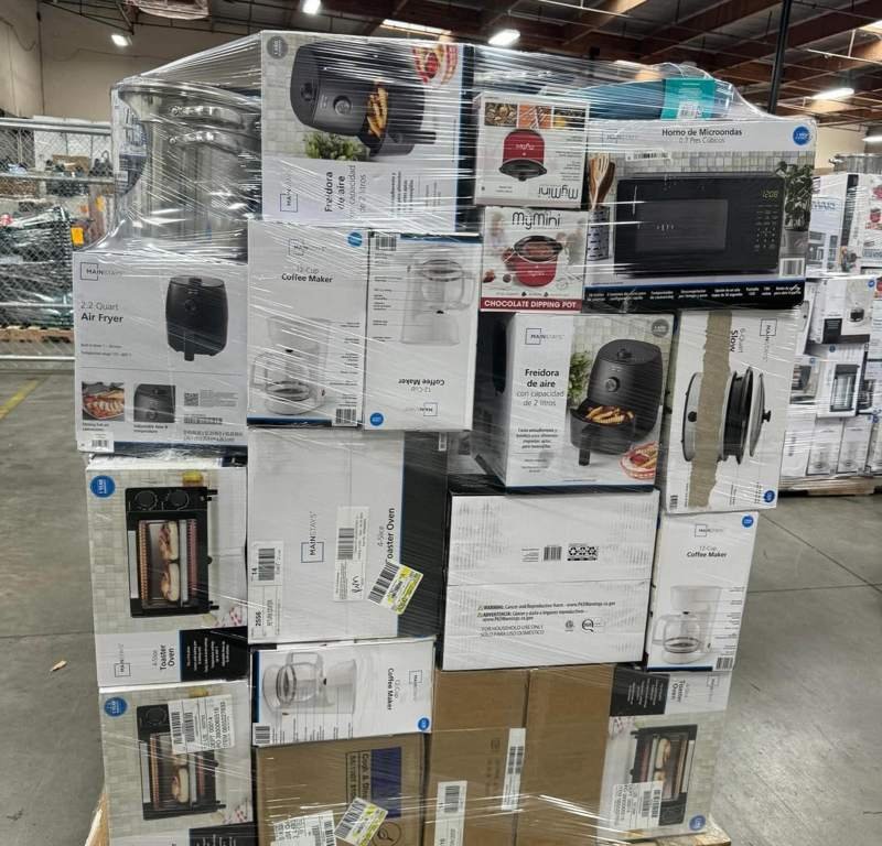 Small Kitchen Appliances Pallet