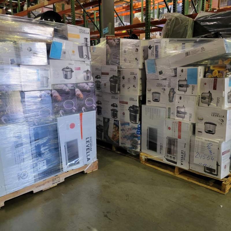Boxed Home Appliances Pallet