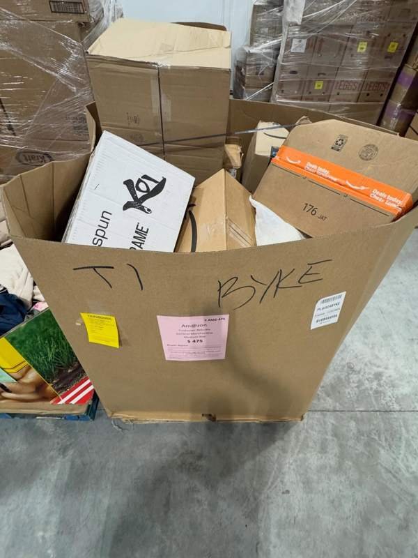Boxed Home Appliances Pallet